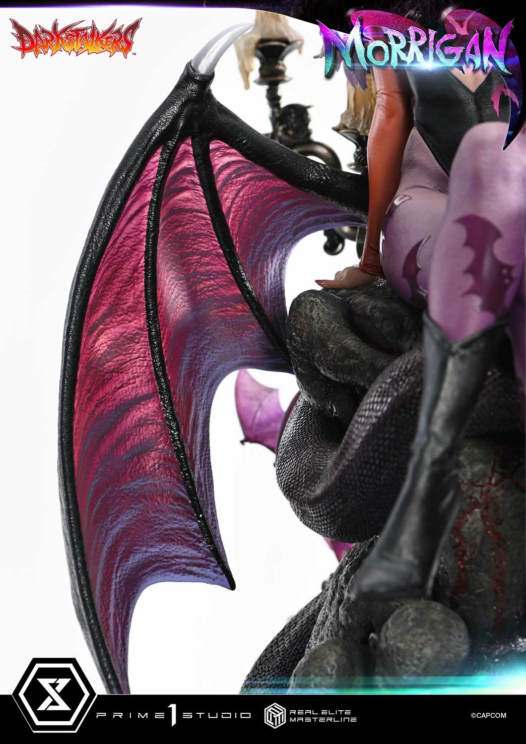 Darkstalkers Morrigan Statues  (Prototype Shown) View 13