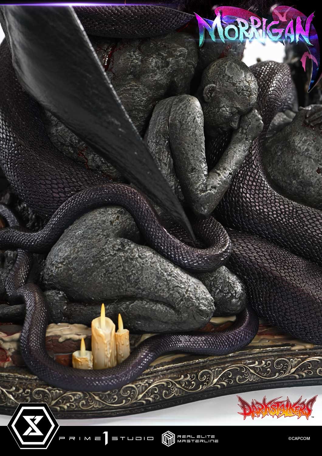 Darkstalkers Morrigan Statues  (Prototype Shown) View 14