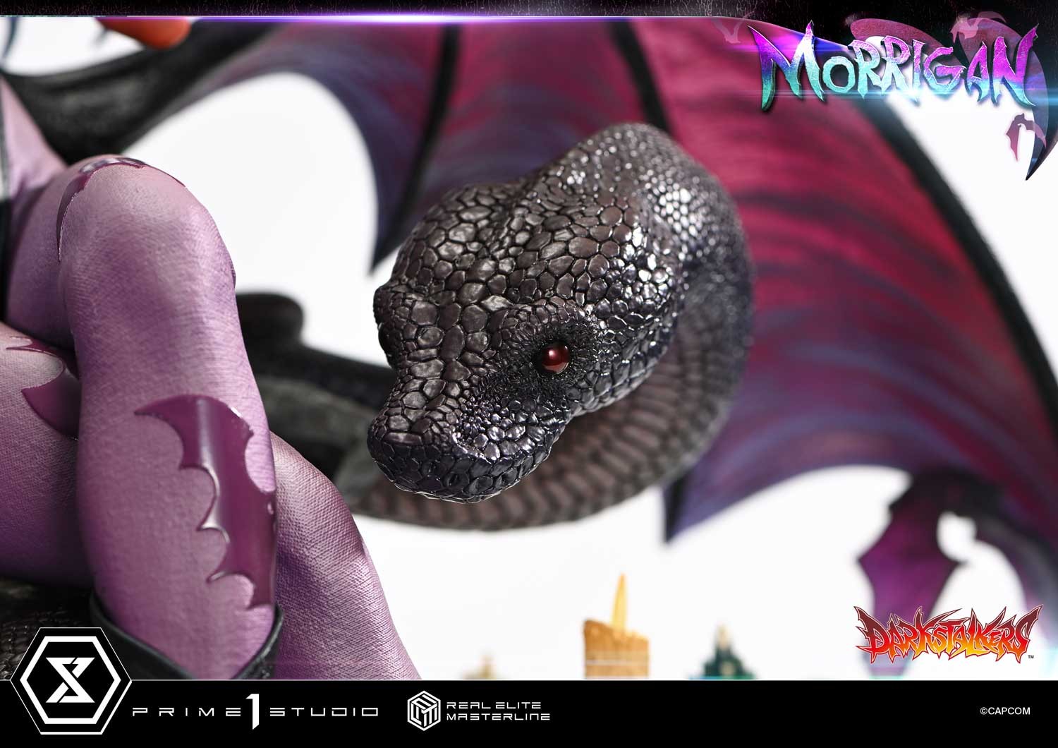 Darkstalkers Morrigan Statues  (Prototype Shown) View 16