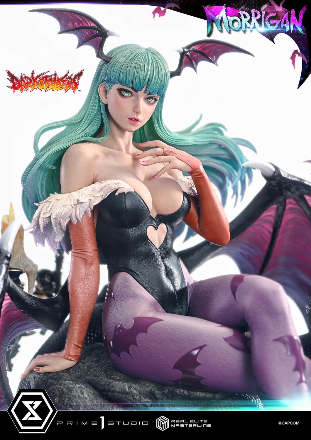 Darkstalkers Morrigan Statues  (Prototype Shown) View 20