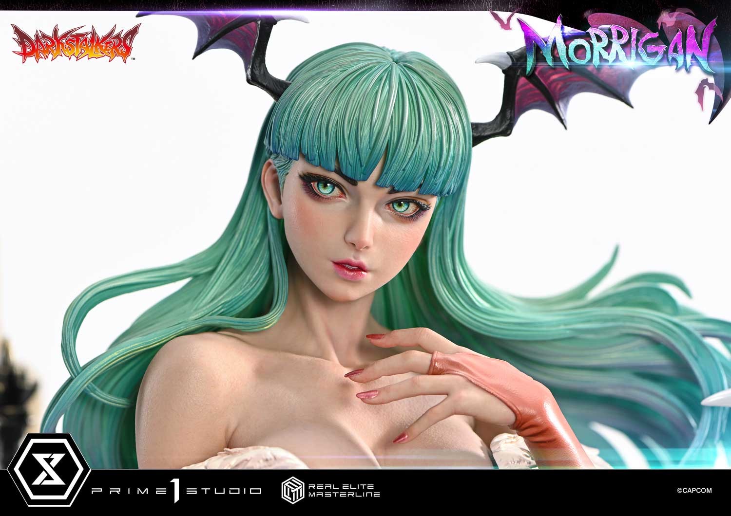 Darkstalkers Morrigan Statues  (Prototype Shown) View 21