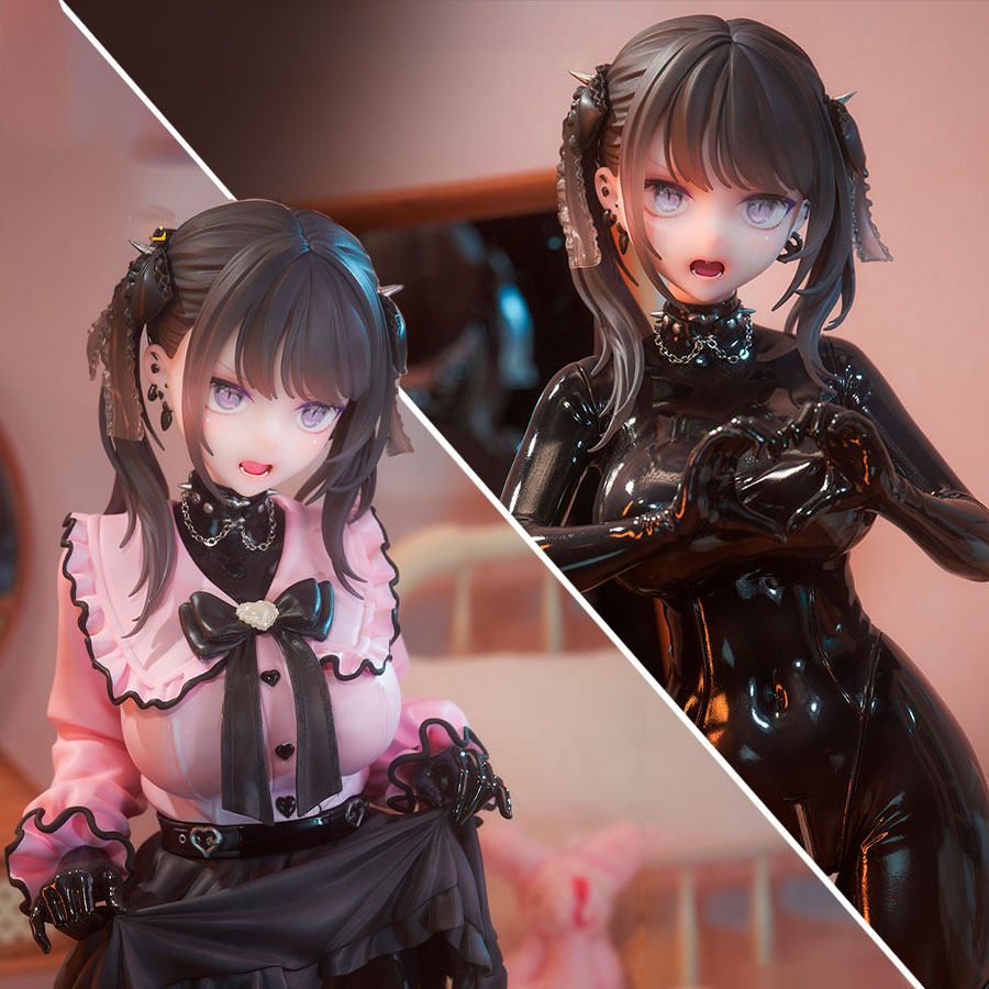 SSR Figure Kurokawa Miu Deluxe Collectible Figure  (Prototype Shown) View 1