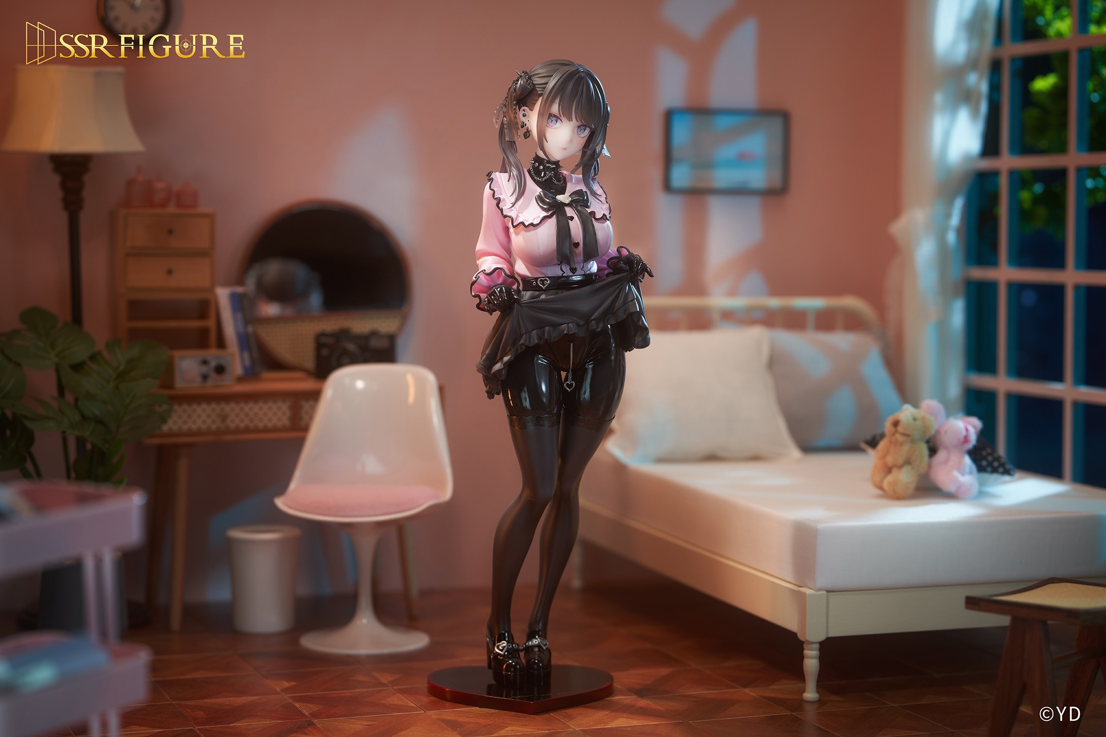 SSR Figure Kurokawa Miu Deluxe Collectible Figure  (Prototype Shown) View 3
