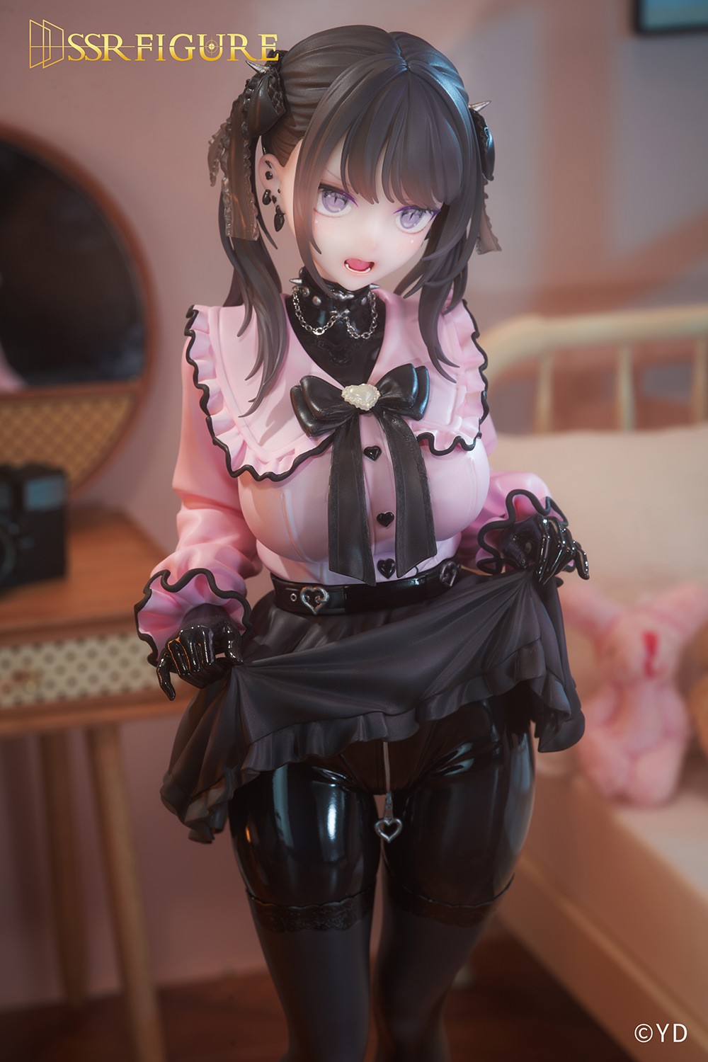 SSR Figure Kurokawa Miu Deluxe Collectible Figure  (Prototype Shown) View 6