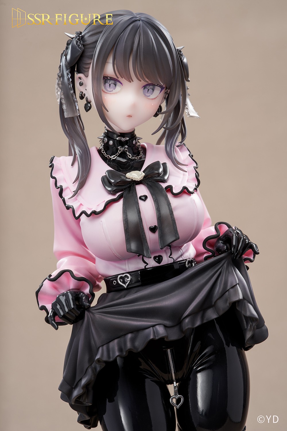 SSR Figure Kurokawa Miu Deluxe Collectible Figure  (Prototype Shown) View 9