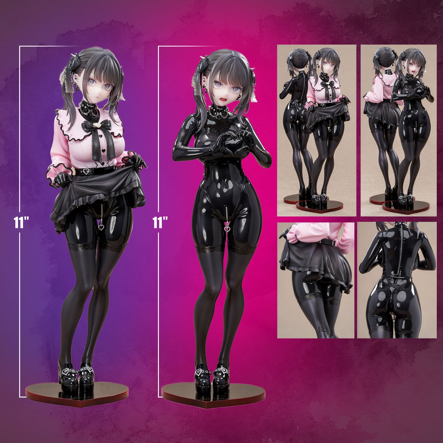 SSR Figure Kurokawa Miu Deluxe Collectible Figure  (Prototype Shown) View 2