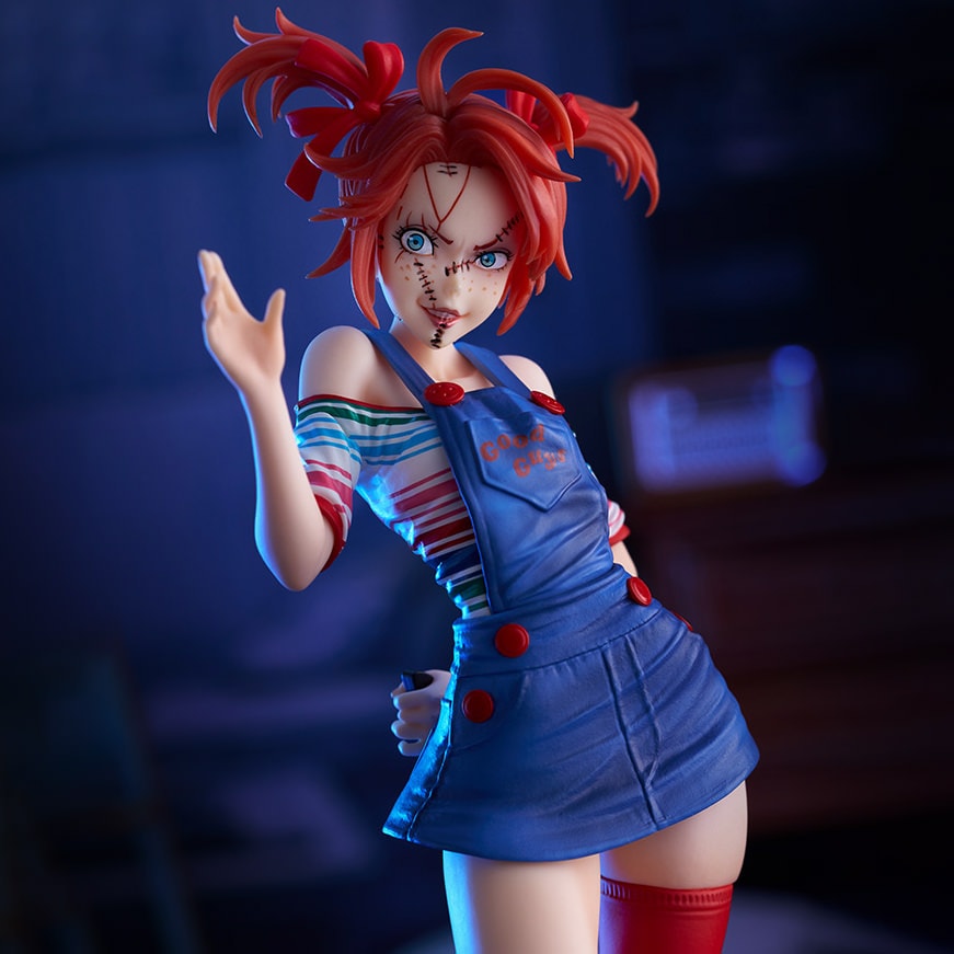 Chucky Bishoujo Statue by Kotobukiya | Sideshow Collectibles