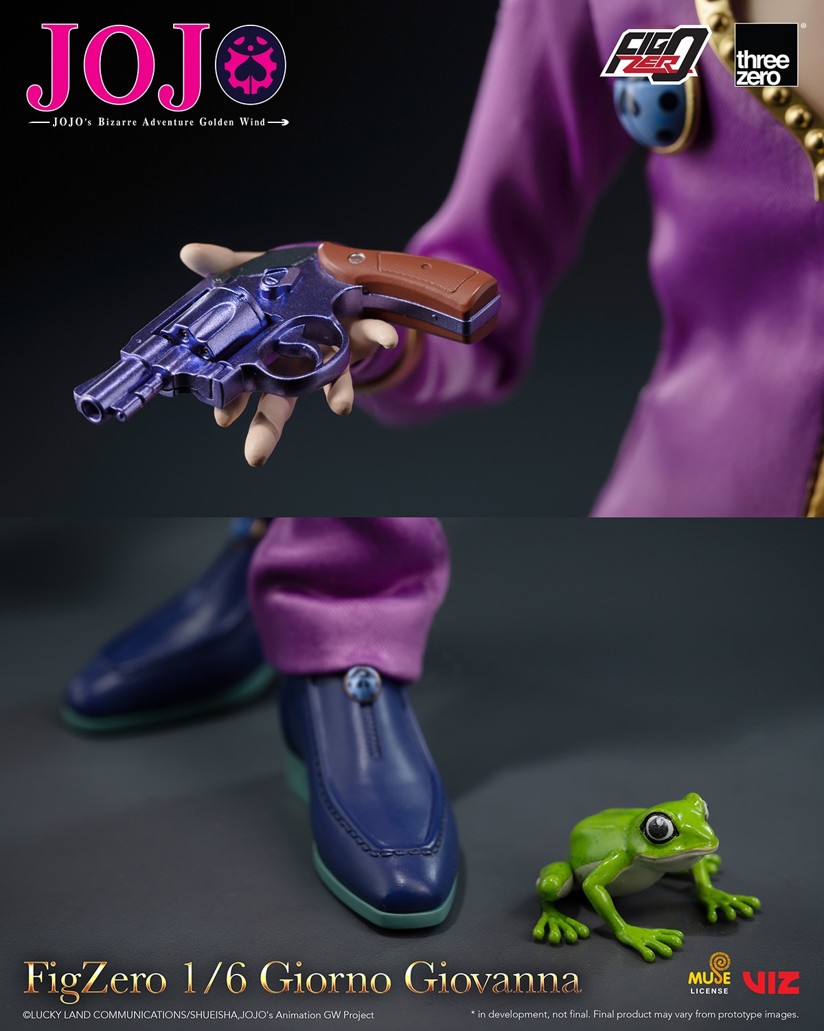 JoJo's Bizarre Adventure Giorno Giovanna Sixth Scale Figure  (Prototype Shown) View 14