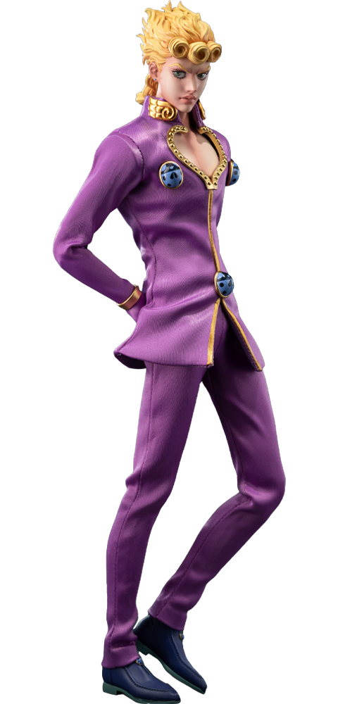 JoJo's Bizarre Adventure Giorno Giovanna Sixth Scale Figure  (Prototype Shown) View 18