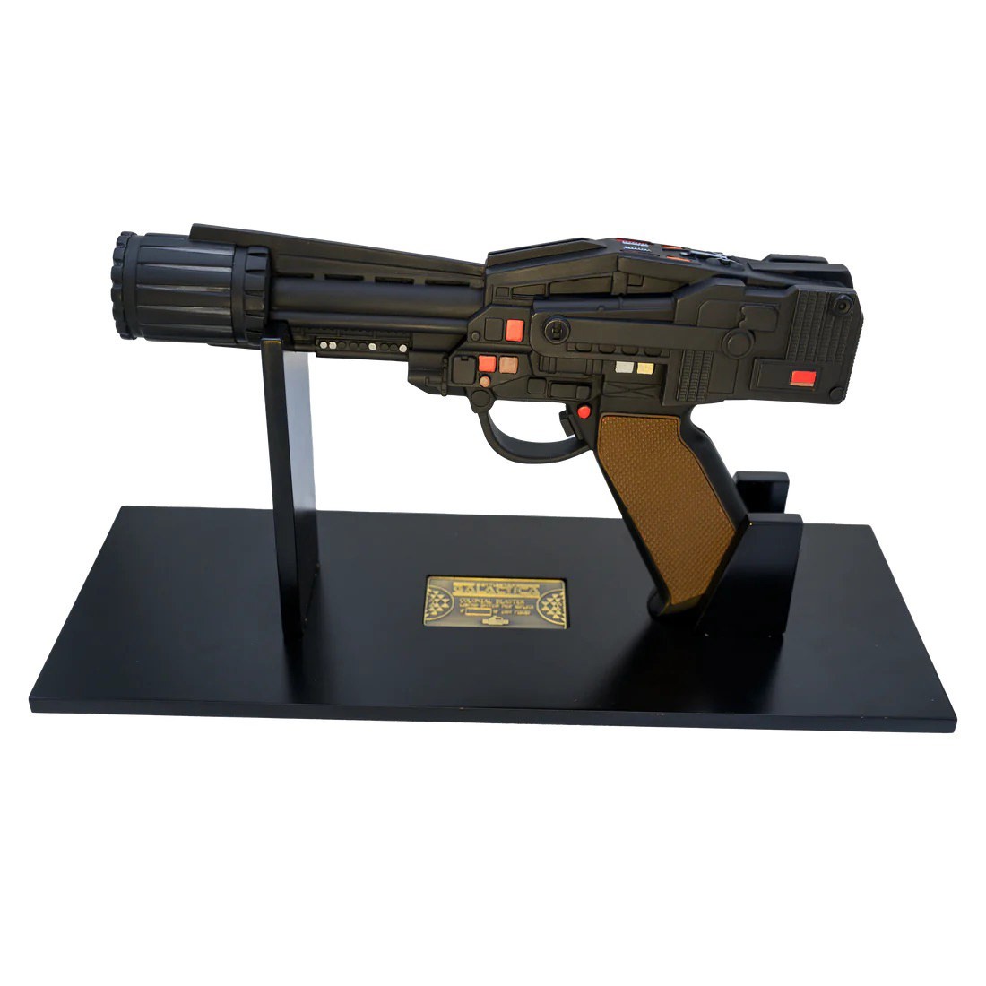 Battlestar Galactica Colonial Blaster Prop Replica  (Prototype Shown) View 4
