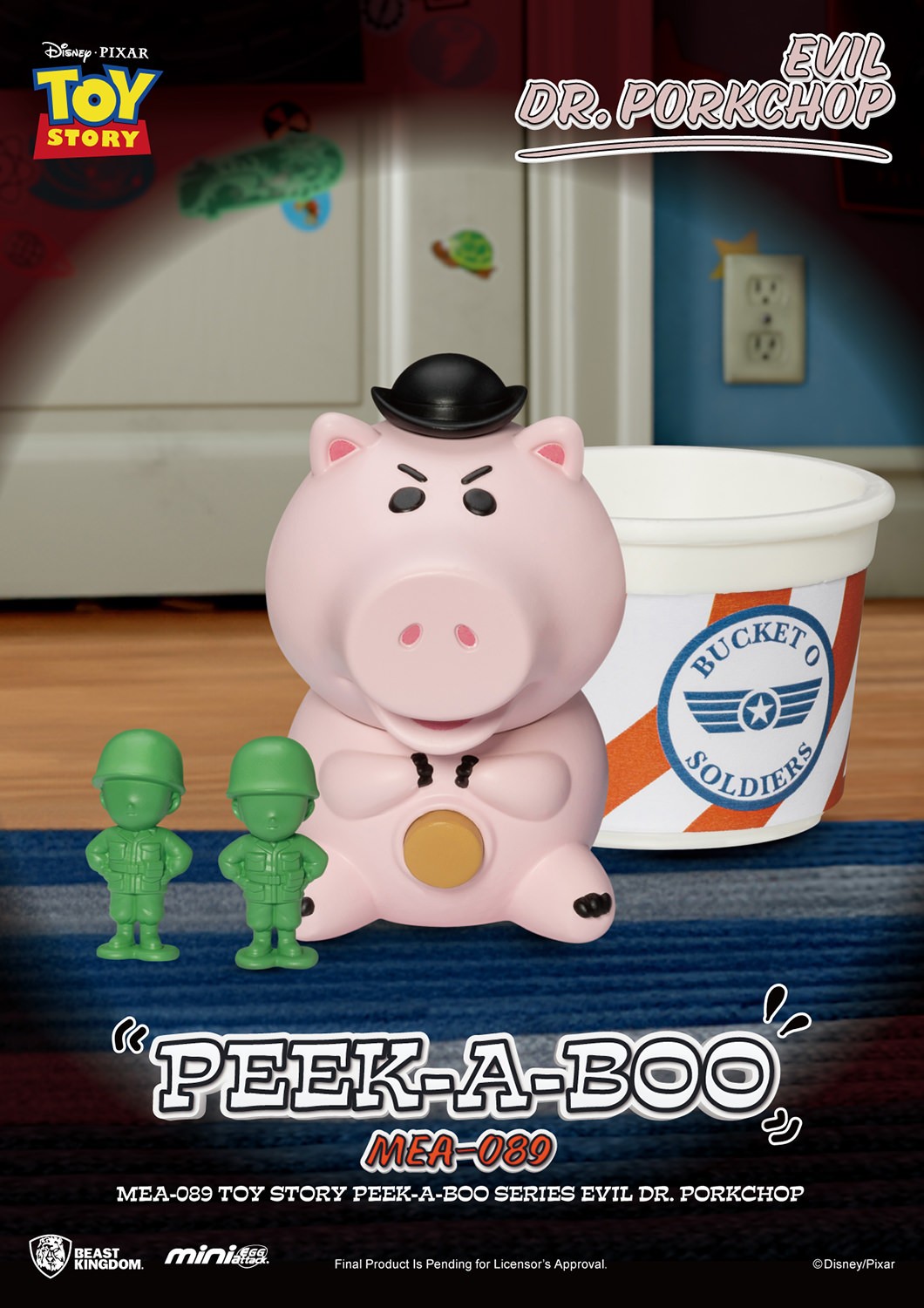 Hamm Hot Toys Toy Story Toy Story Hide-and-Seek Blind Box Set By