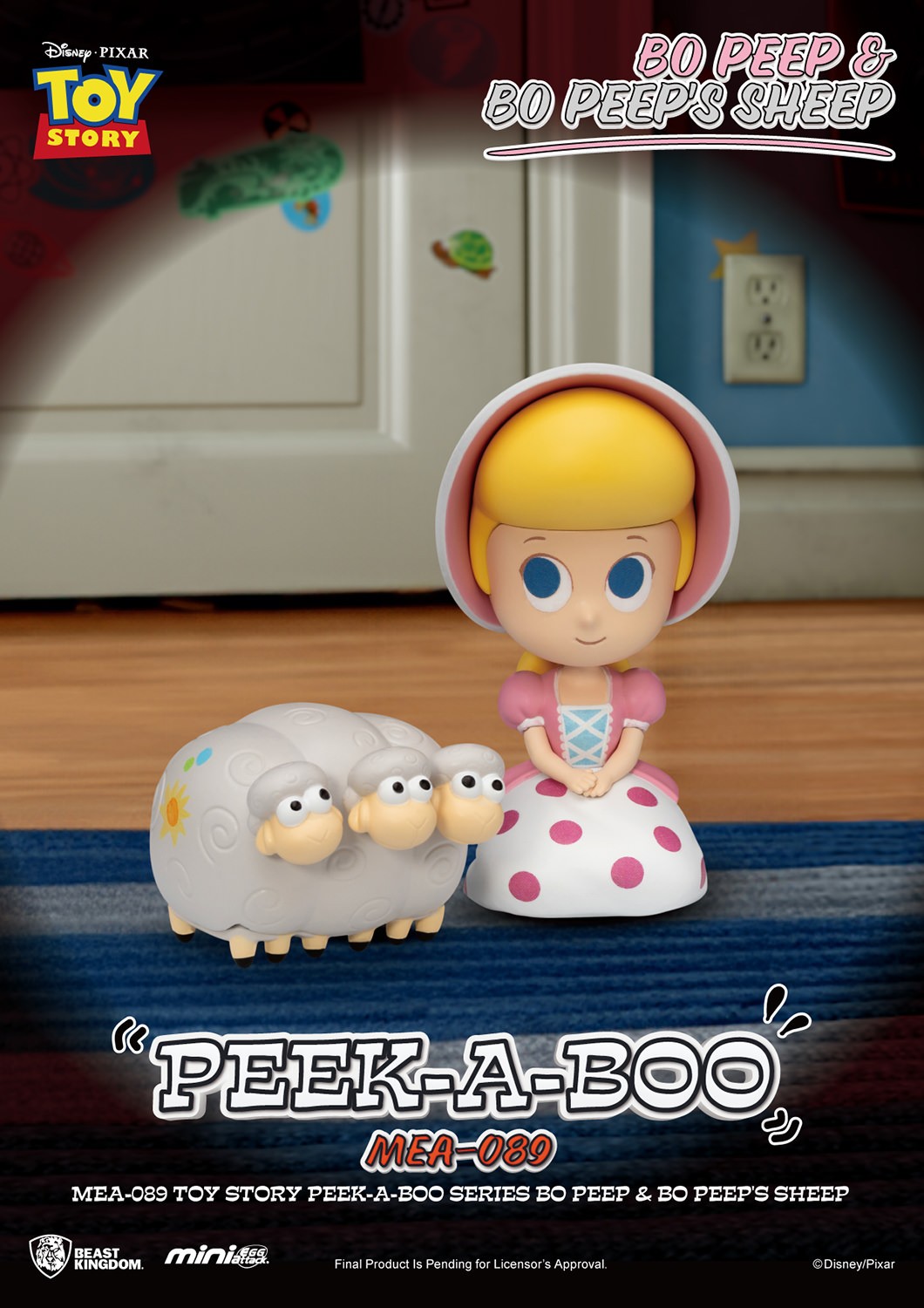 Disney Toy Story Hide-and-Seek Blind Box Set  (Prototype Shown) View 7