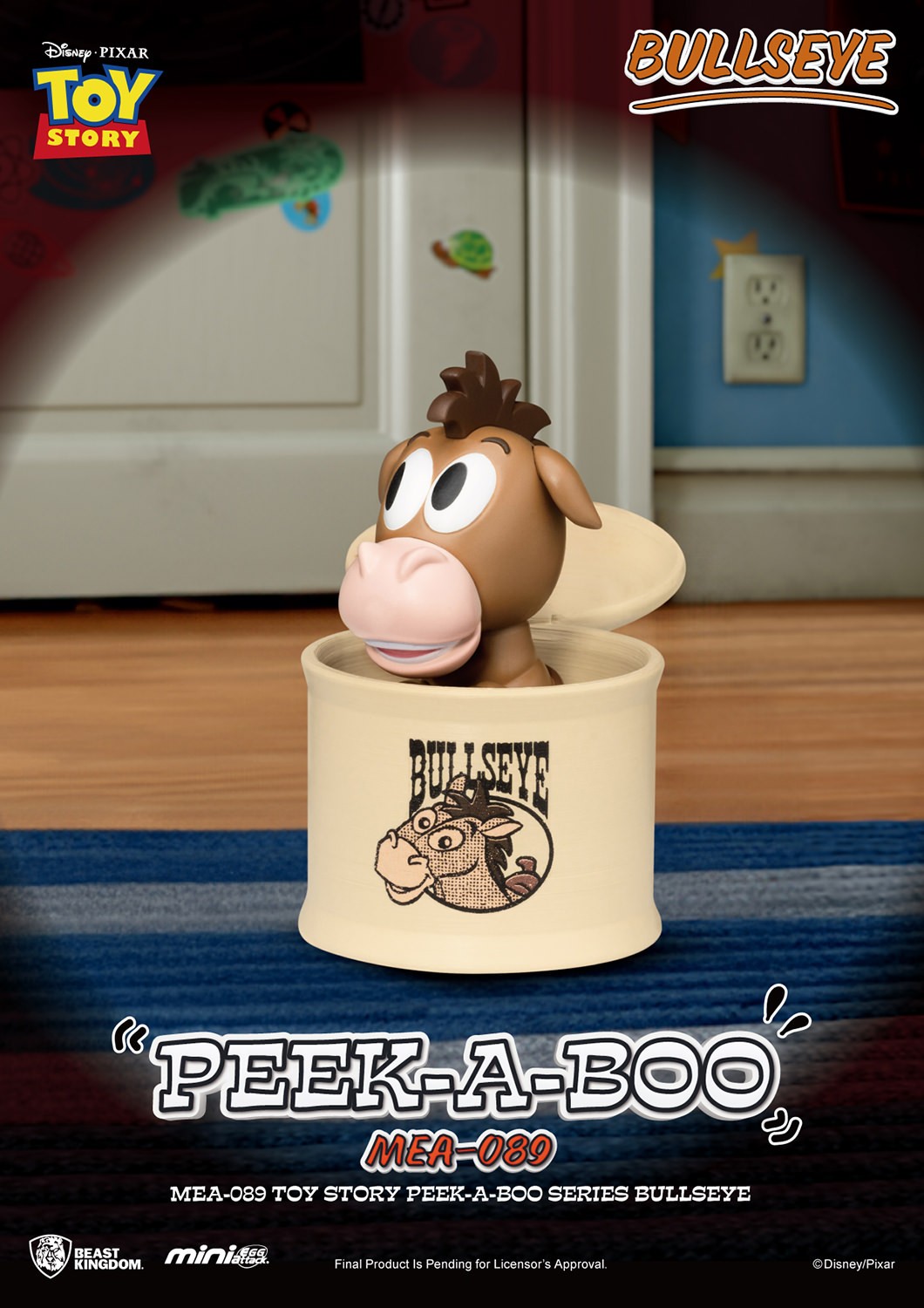Disney Toy Story Hide-and-Seek Blind Box Set  (Prototype Shown) View 8