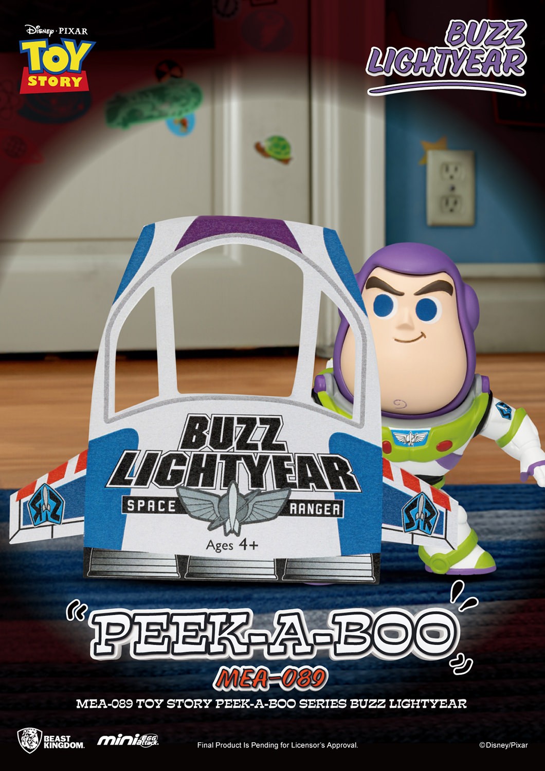 Disney Toy Story Hide-and-Seek Blind Box Set  (Prototype Shown) View 12