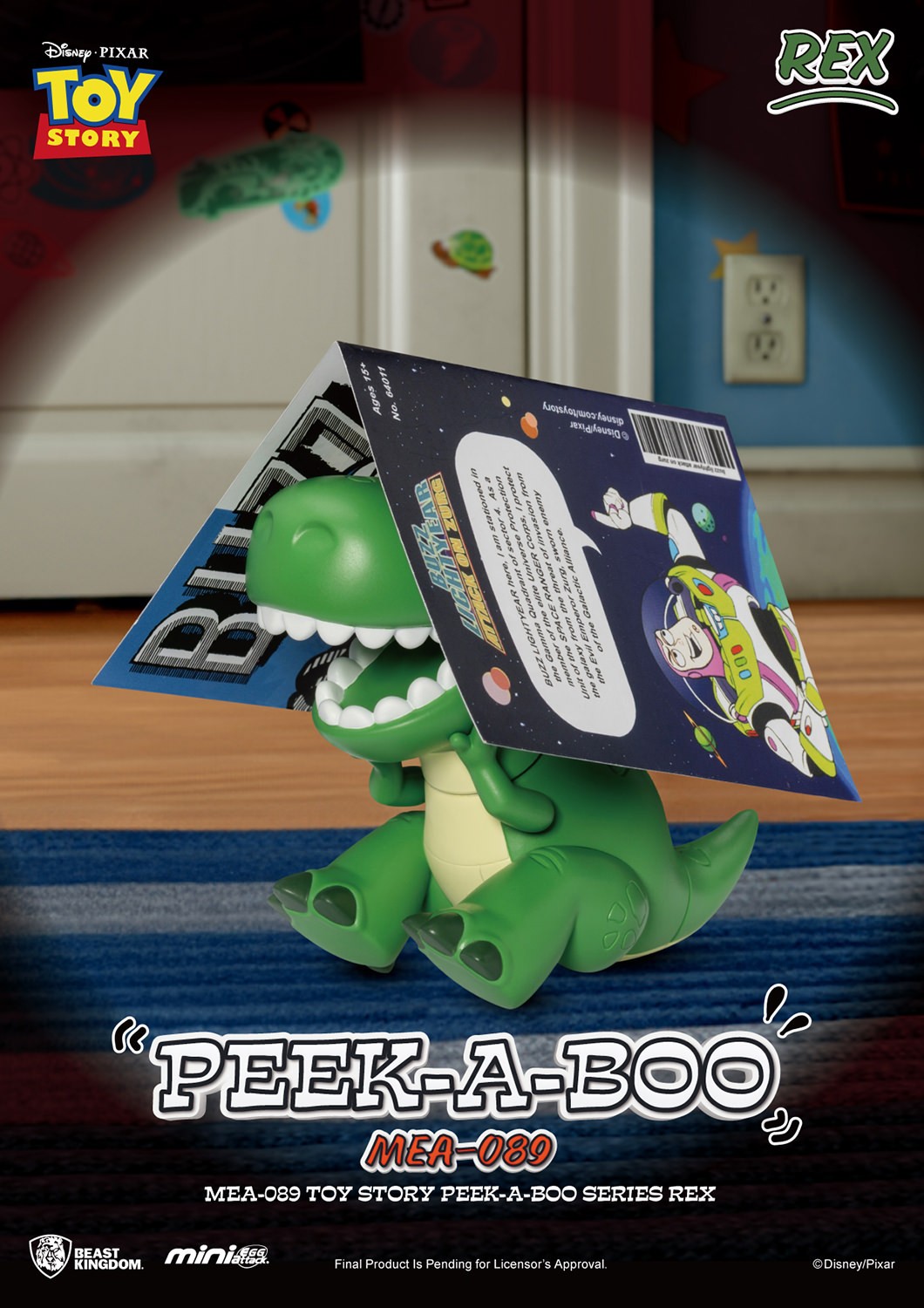 Disney Toy Story Hide-and-Seek Blind Box Set  (Prototype Shown) View 14