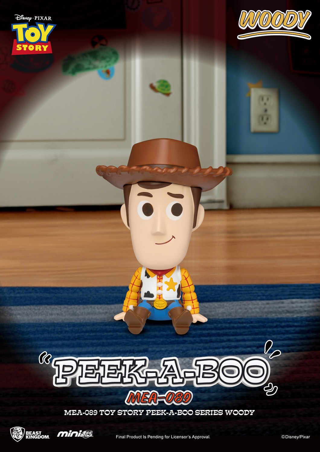 Disney Toy Story Hide-and-Seek Blind Box Set  (Prototype Shown) View 15