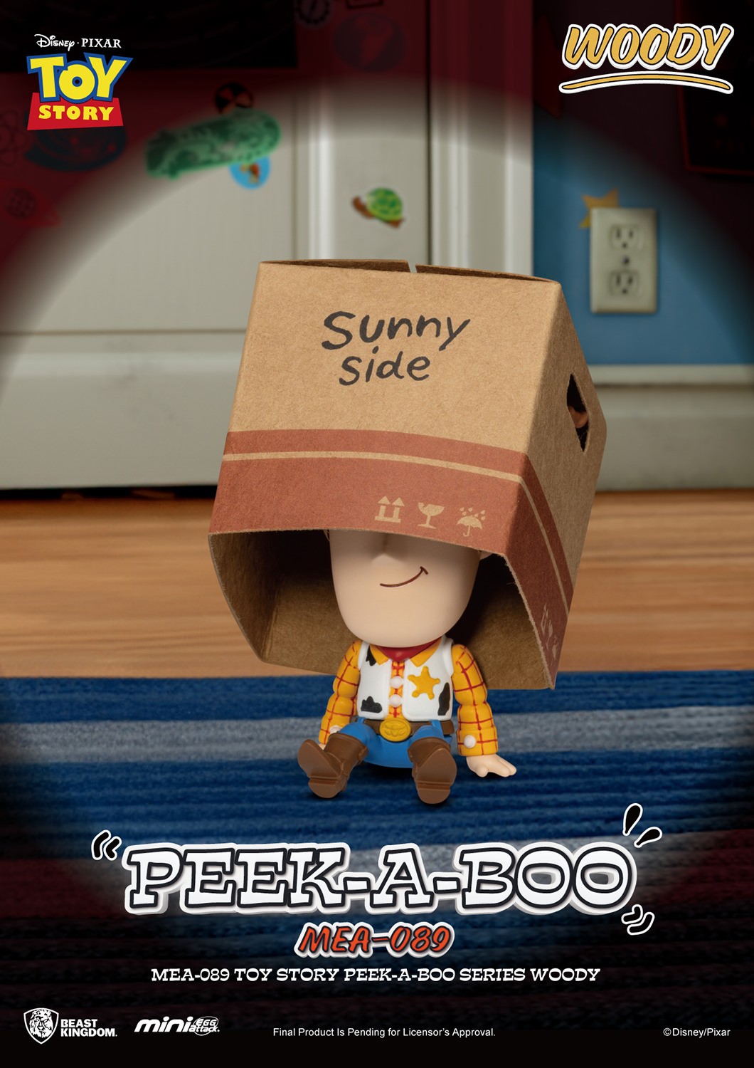 Disney Toy Story Hide-and-Seek Blind Box Set  (Prototype Shown) View 16