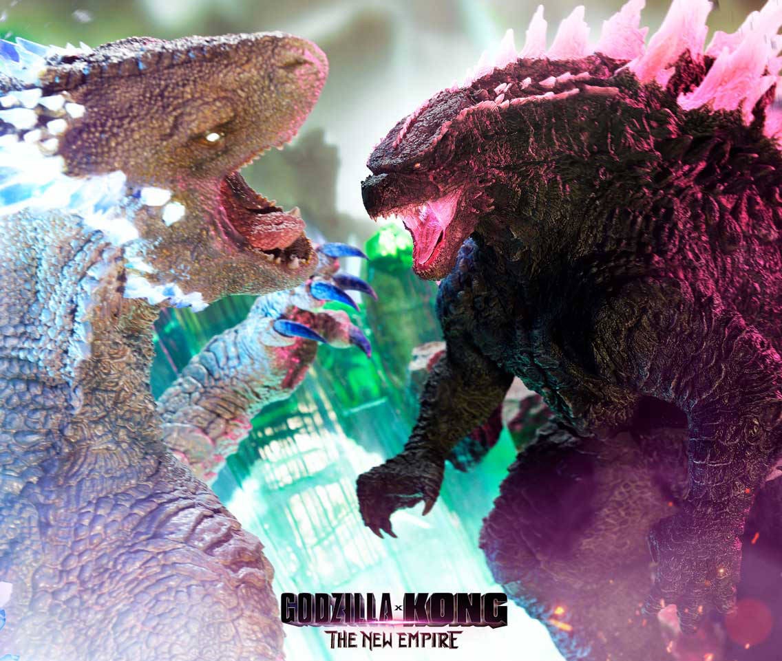 Godzilla vs. Shimo Diorama by Prime 1 Studio | Sideshow