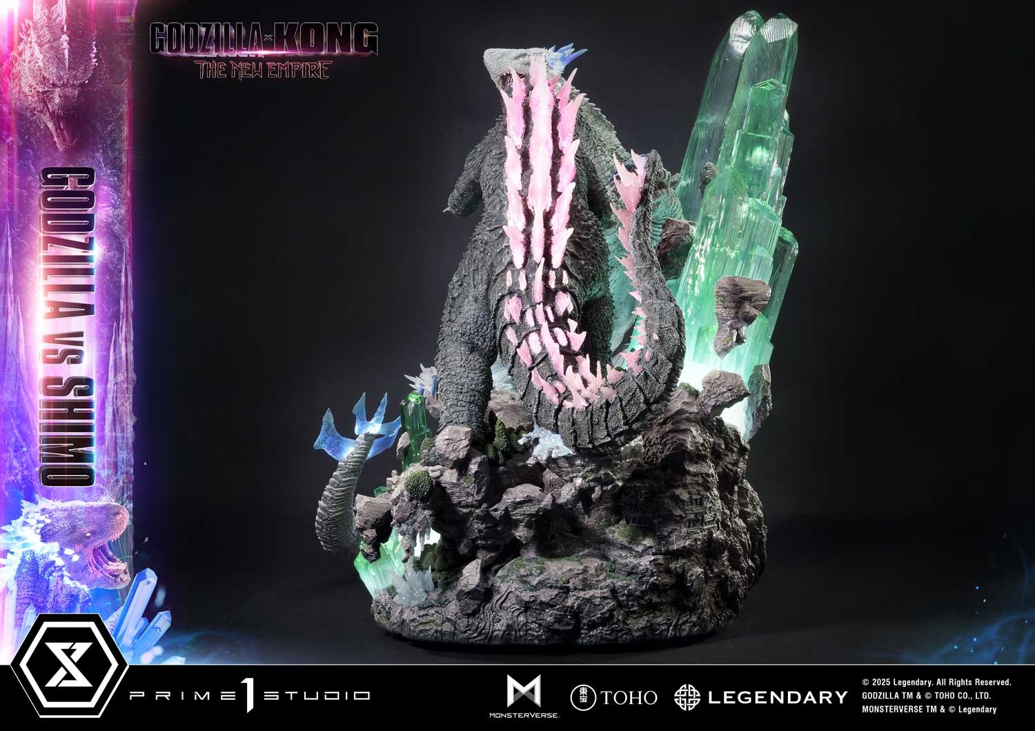 Godzilla vs. Kong Godzilla vs. Shimo Diorama  (Prototype Shown) View 10
