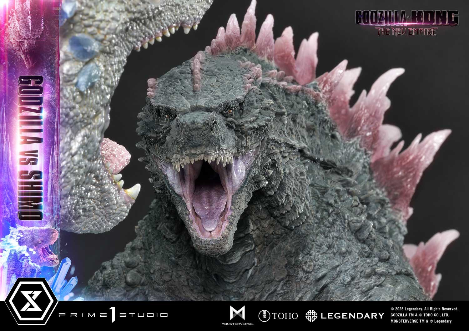 Godzilla vs. Kong Godzilla vs. Shimo Diorama  (Prototype Shown) View 11