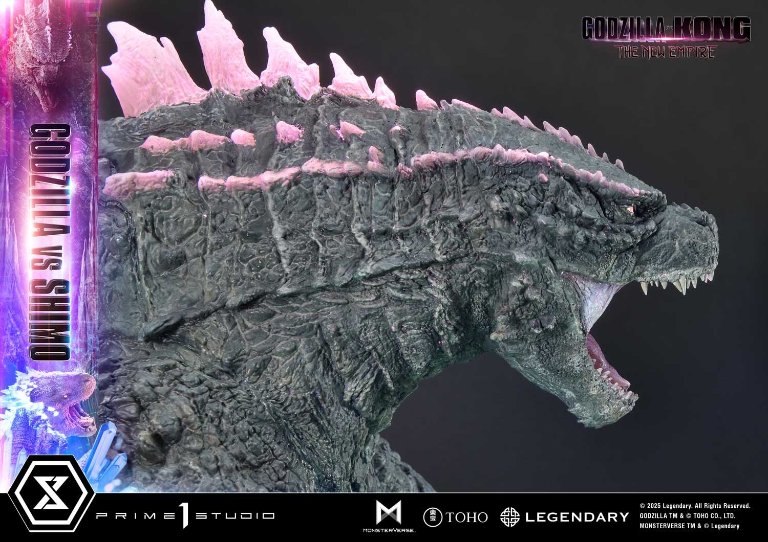 Godzilla vs. Shimo Diorama by Prime 1 Studio | Sideshow Collectibles