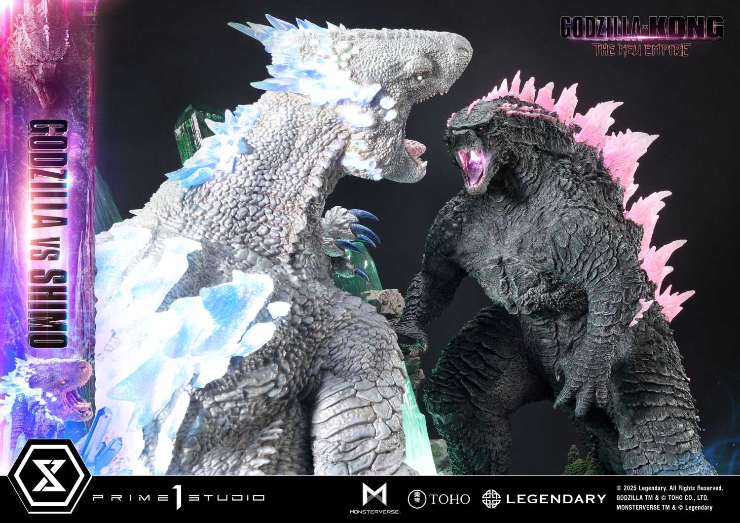 Godzilla vs. Shimo Diorama by Prime 1 Studio | Sideshow