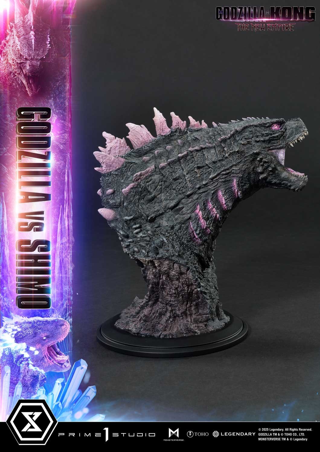 Godzilla vs. Kong Godzilla vs. Shimo Diorama  (Prototype Shown) View 16