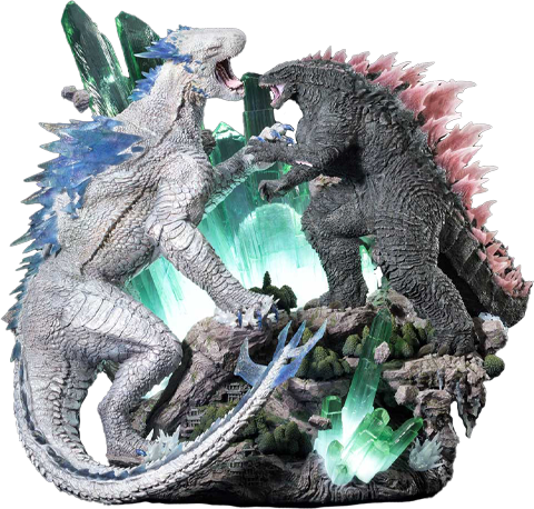 Godzilla vs. Shimo Diorama by Prime 1 Studio | Sideshow