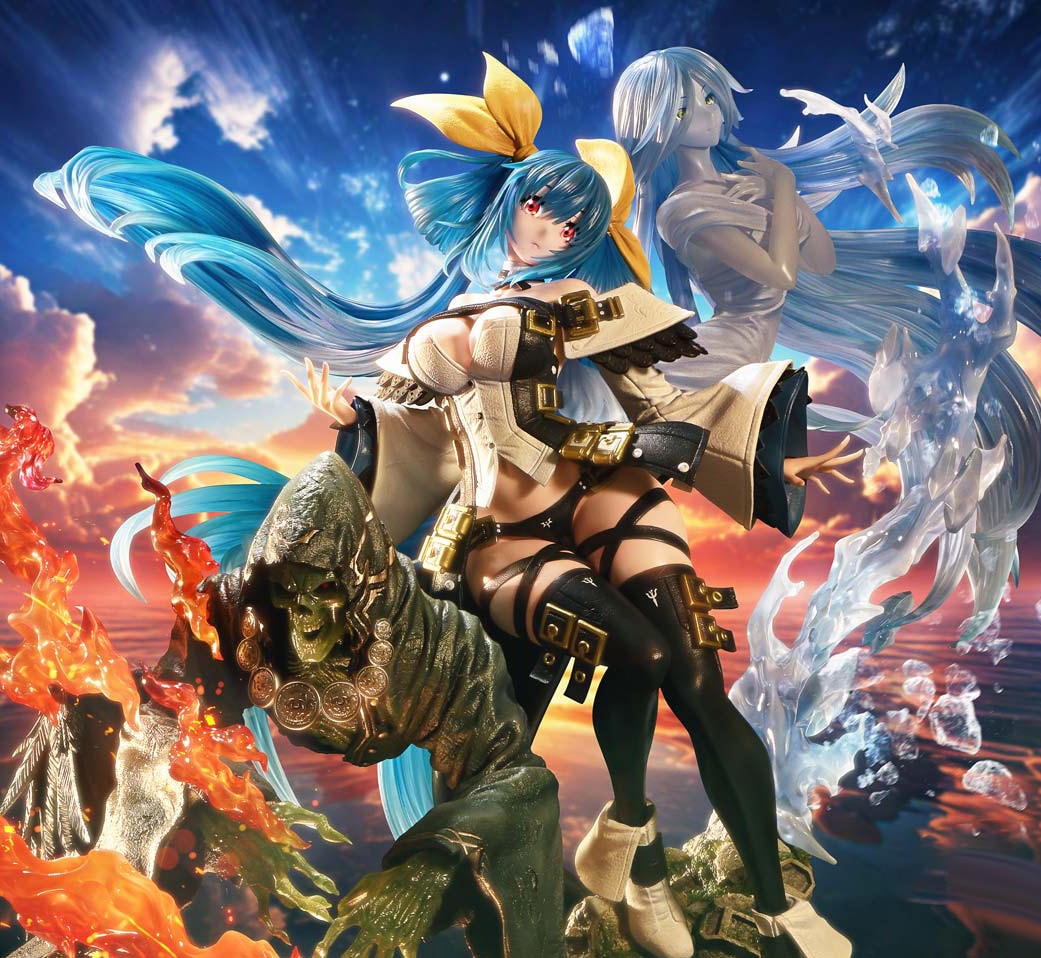 Guilty Gear Dizzy Quarter Scale Statue  (Prototype Shown) View 5