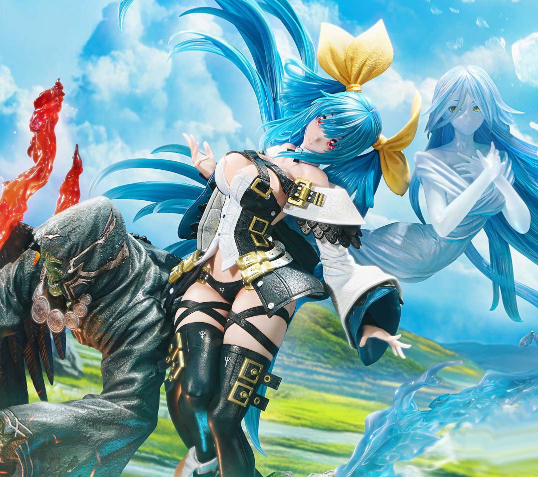 Guilty Gear Dizzy Quarter Scale Statue  (Prototype Shown) View 3