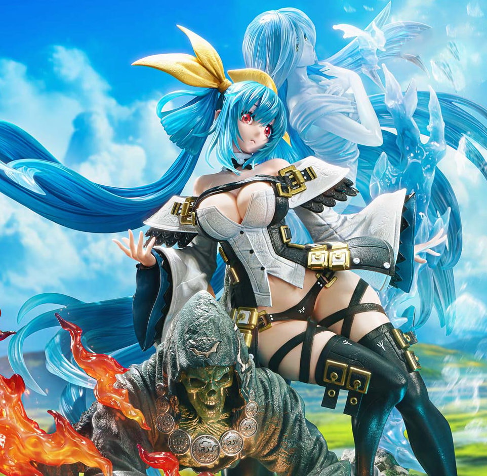 Guilty Gear Dizzy Quarter Scale Statue  (Prototype Shown) View 1