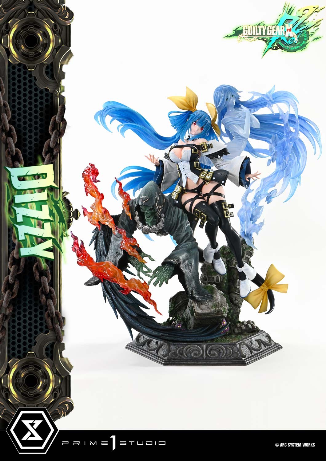 Guilty Gear Dizzy Quarter Scale Statue  (Prototype Shown) View 6