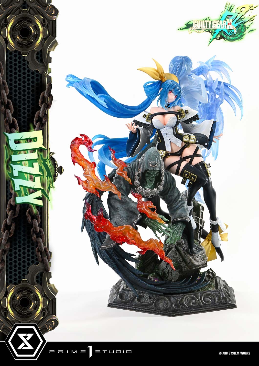 Guilty Gear Dizzy Quarter Scale Statue  (Prototype Shown) View 10