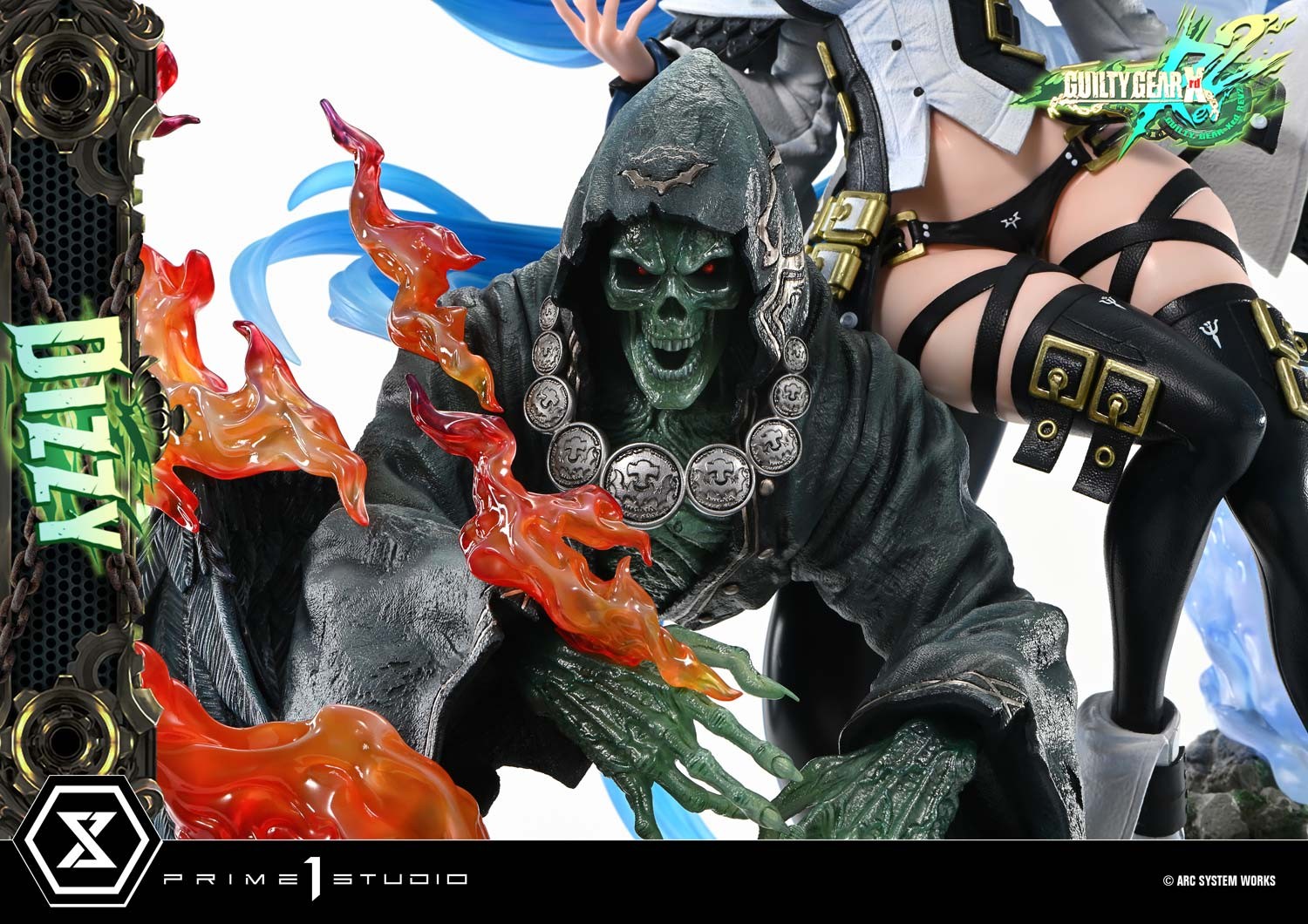 Guilty Gear Dizzy Quarter Scale Statue  (Prototype Shown) View 12