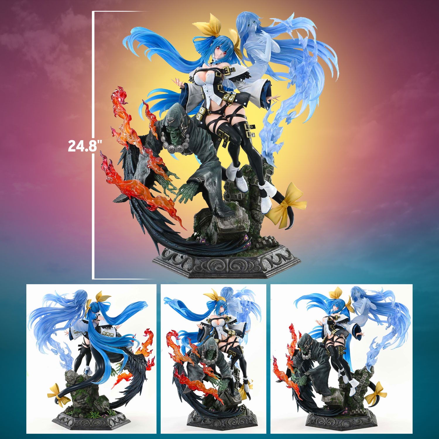 Guilty Gear Dizzy Quarter Scale Statue  (Prototype Shown) View 2