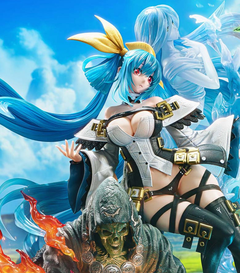 Guilty Gear Dizzy (Bonus Version) Quarter Scale Statue  (Prototype Shown) View 5