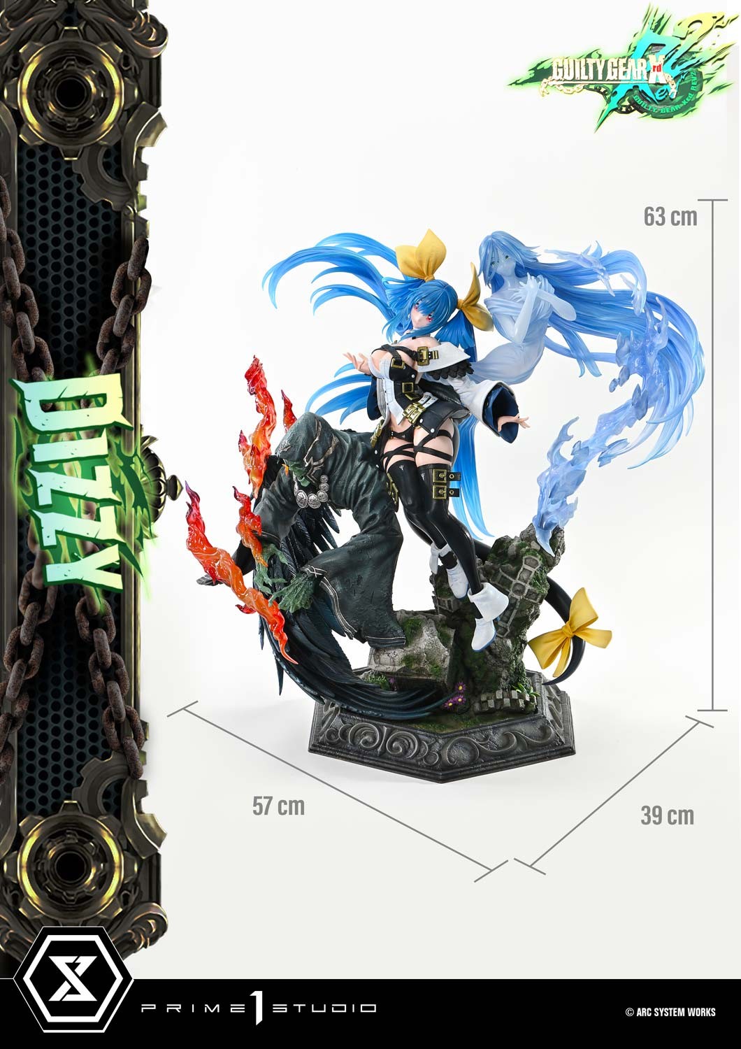 Guilty Gear Dizzy (Bonus Version) Quarter Scale Statue  (Prototype Shown) View 6