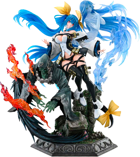 Guilty Gear Dizzy (Bonus Version) Quarter Scale Statue  (Prototype Shown) View 8