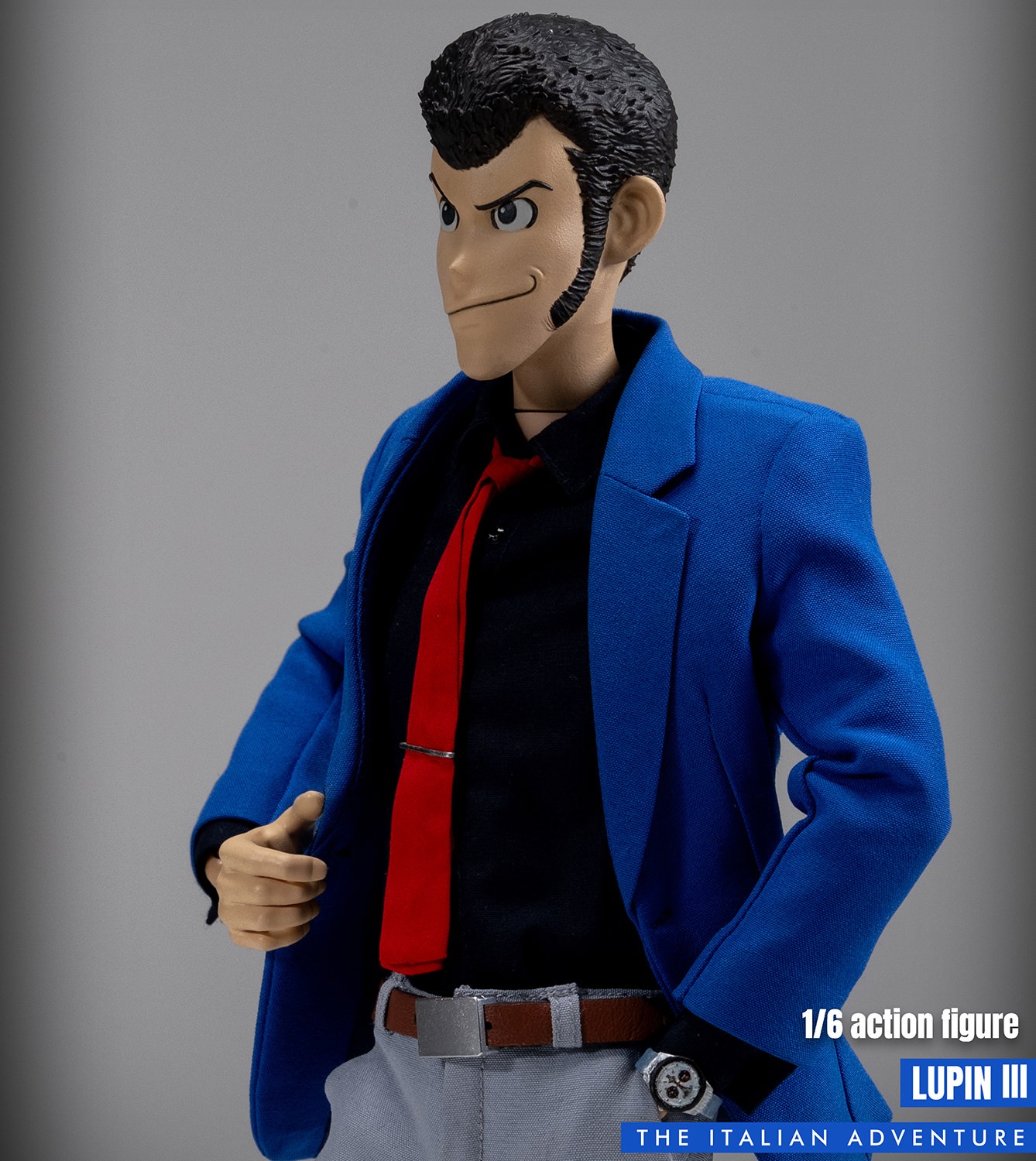 Lupin the Third Lupin (Deluxe Edition) Sixth Scale Figure  (Prototype Shown) View 3