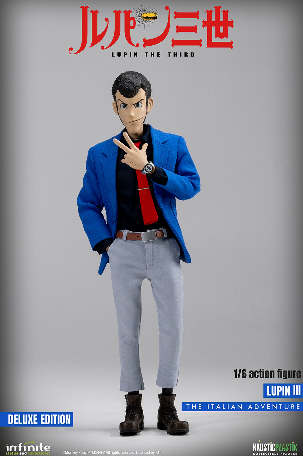 A N I R KIN Figures Lupin The Third CraneKing Direct From Japan Secondhand I.732601492