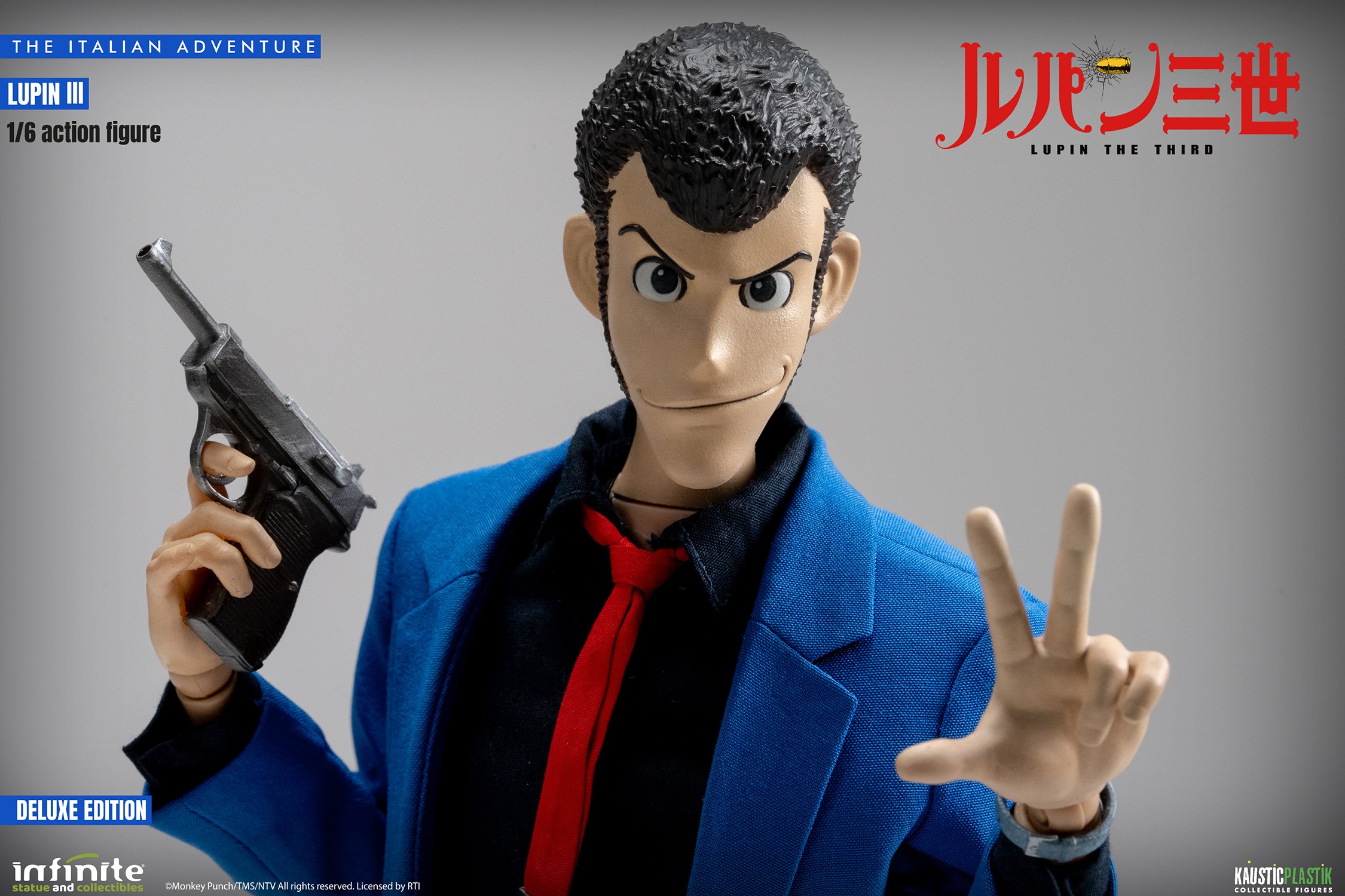Lupin (Deluxe Edition) Sixth Scale Figure by Infinite Statue