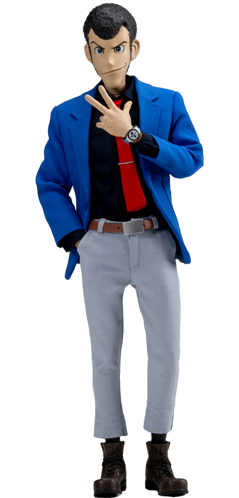 Lupin the Third Lupin (Deluxe Edition) Sixth Scale Figure  (Prototype Shown) View 24