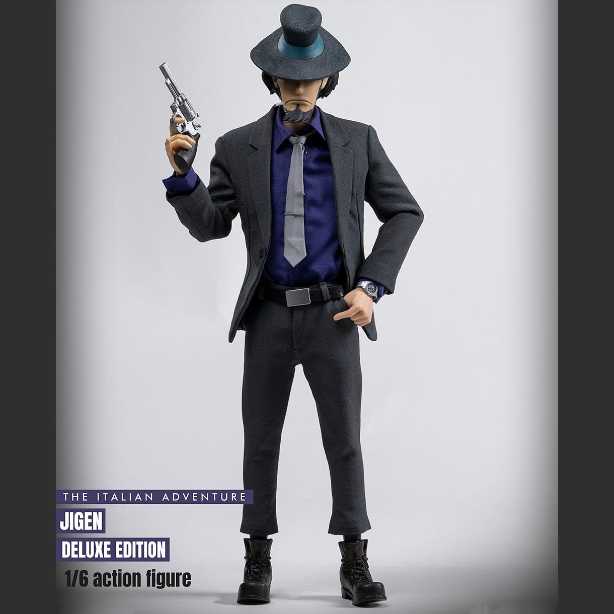 Lupin the Third Jigen (Deluxe Edition) Sixth Scale Figure  (Prototype Shown) View 1