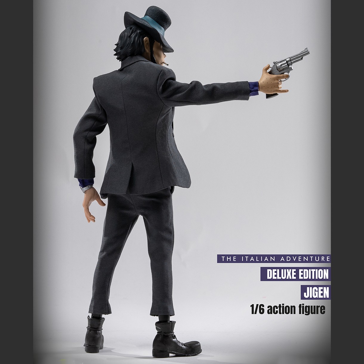 Lupin the Third Jigen (Deluxe Edition) Sixth Scale Figure  (Prototype Shown) View 3