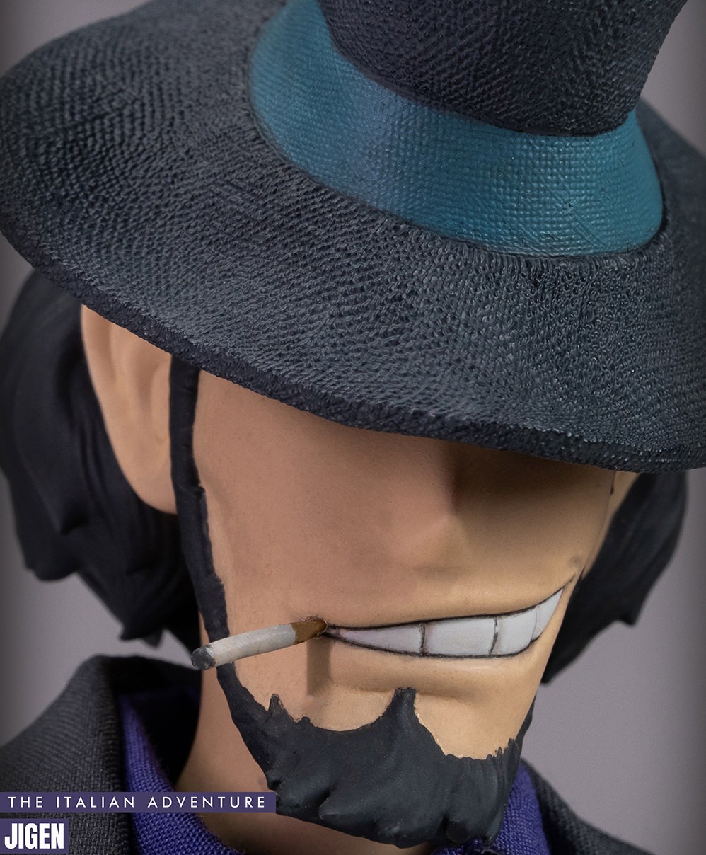 Lupin the Third Jigen (Deluxe Edition) Sixth Scale Figure  (Prototype Shown) View 5