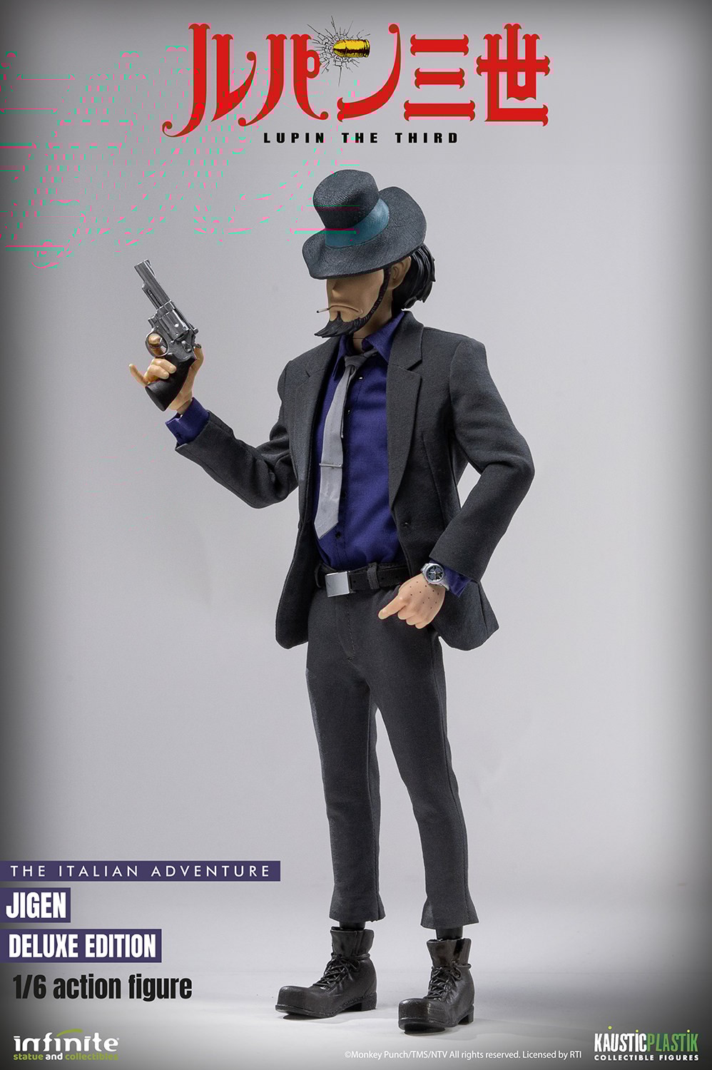 Jigen (Deluxe Edition) Sixth Scale Figure by Infinite Statue