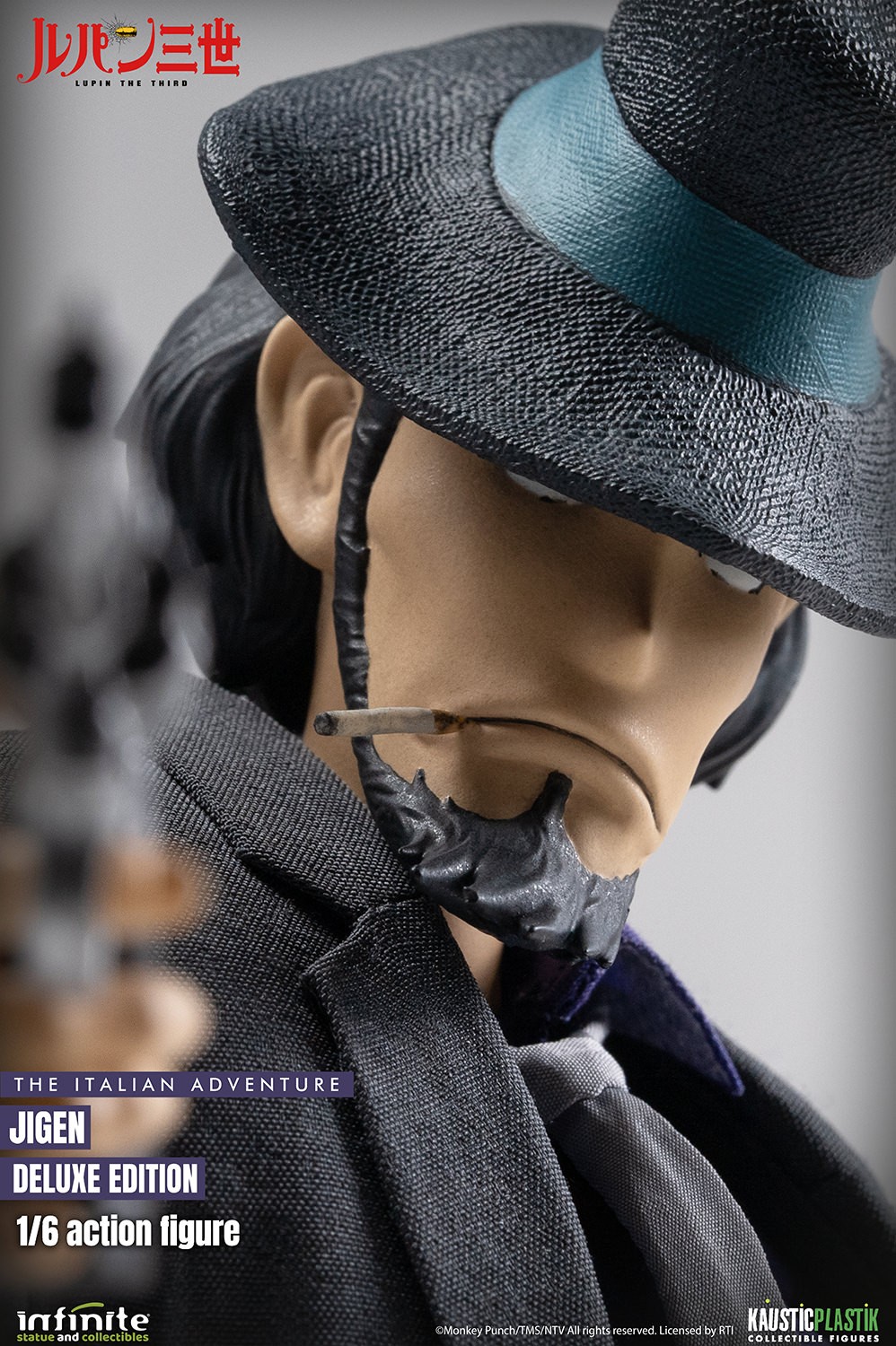 Lupin the Third Jigen (Deluxe Edition) Sixth Scale Figure  (Prototype Shown) View 11
