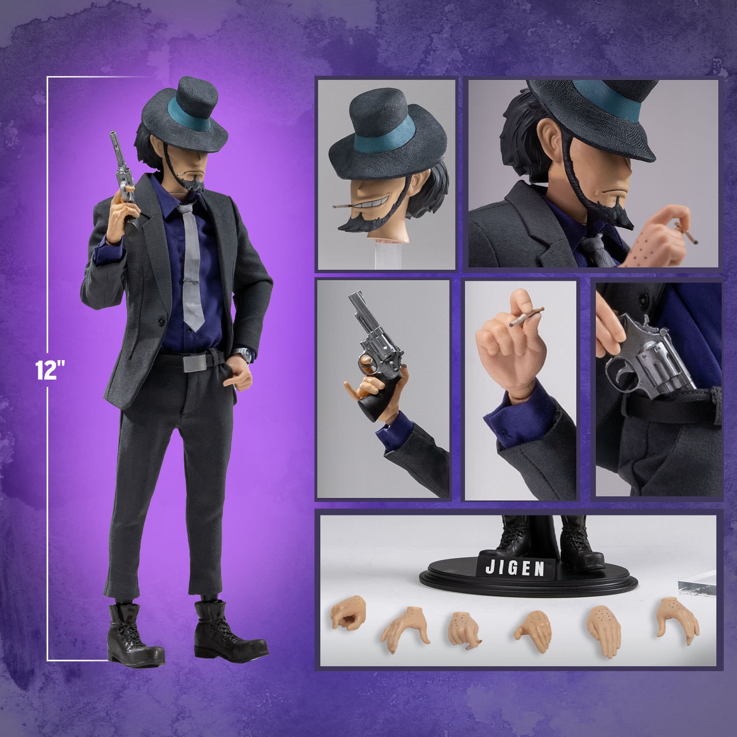 ルパン三世 Daisuke Jigen フィギュア Amazon.com: Banpresto Lupin The Third Part 5 Daisuke Jigen