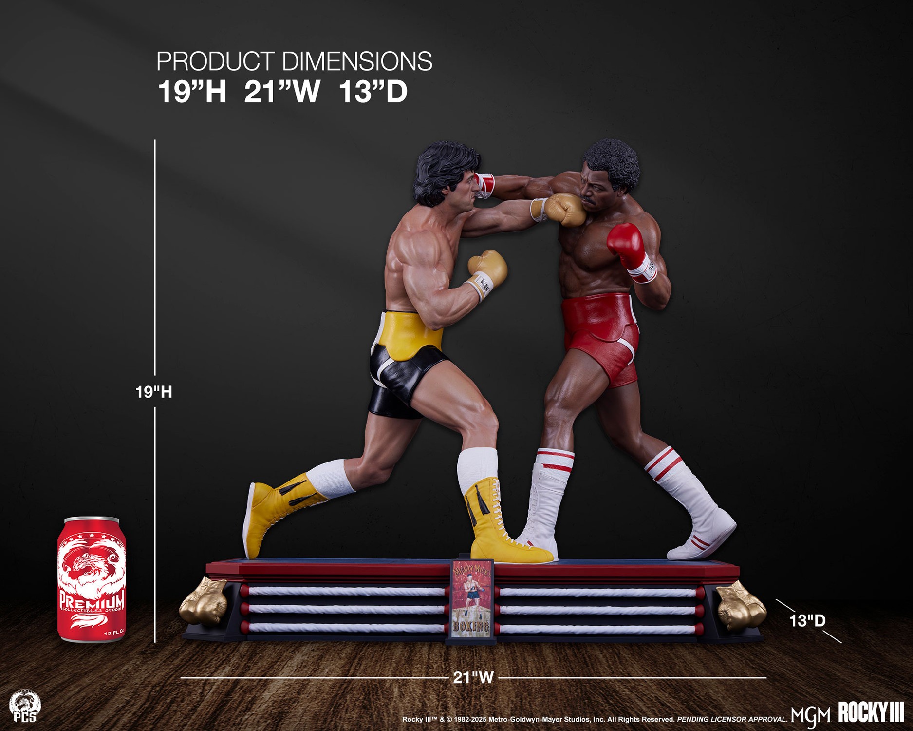 Rocky II 1/6スケールコレクティブルディオラマ Rocky II 1/6スケールコレクティブルディオラマ
