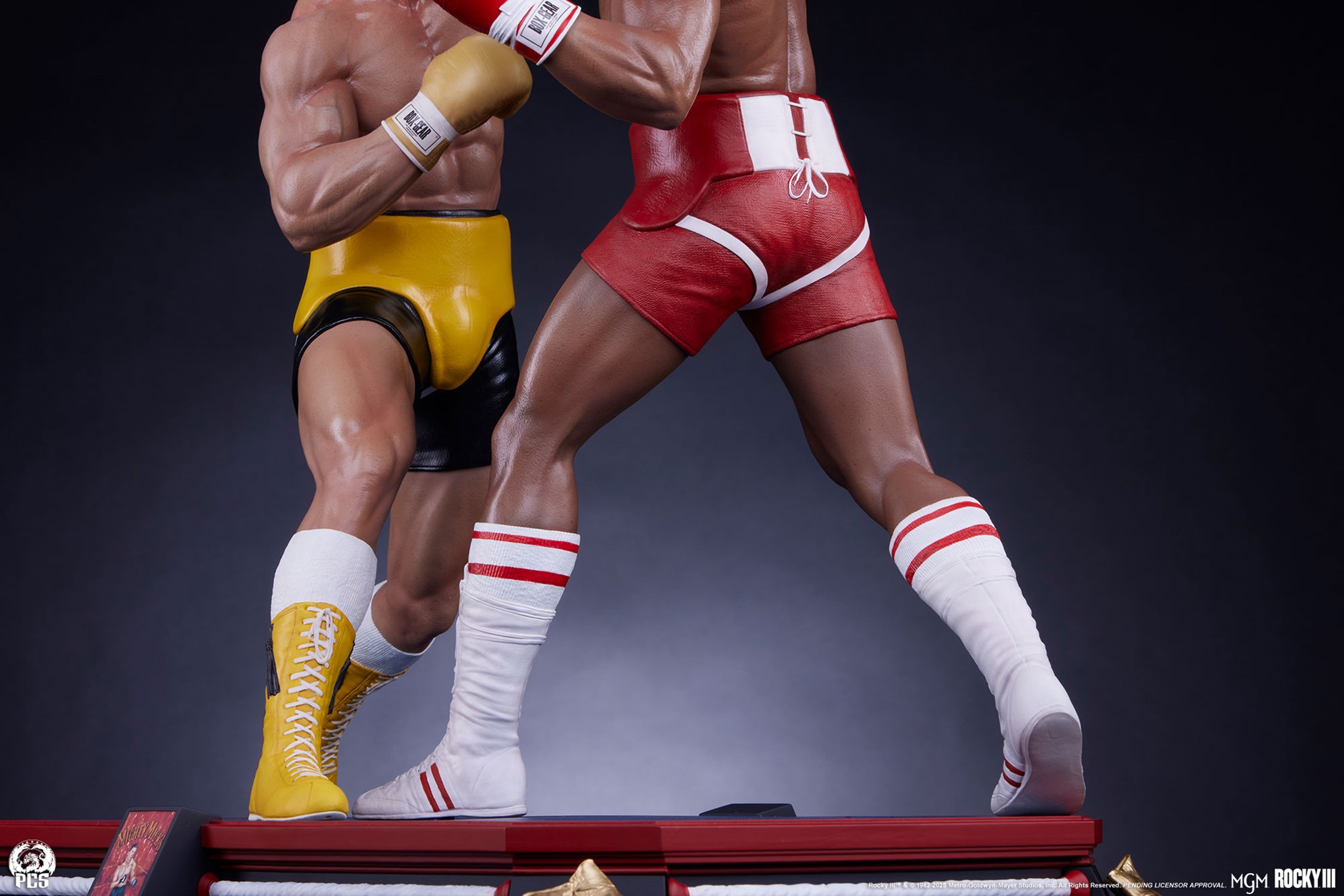 Rocky III 1:4 Scale Diorama by PCS | Sideshow Collectibles